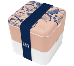 Lunch box - MB Square Graphic Ginkgo - MONBENTO