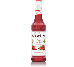 Monin Wild Strawberry Syrup - 70cl