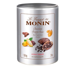 Monin Chocolate Frappé Powder - 1.36kg