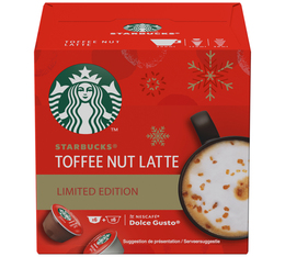 12 capsules Dolce Gusto® compatibles - Toffee Nut Latte - STARBUCKS