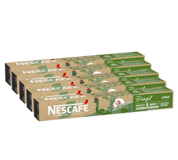 50 capsules origins Brazil - compatible Nespresso® - NESCAFE FARMERS