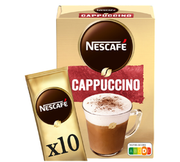 Nescafé Instant Cappuccino - 10 Sticks