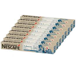 80 capsules origins 3 Americas compatibles Nespresso® - NESCAFE FARMERS