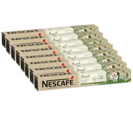 80 capsules origins Brazil compatibles Nespresso® - NESCAFE FARMERS