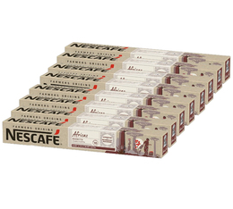 80 capsules origins Africas compatibles Nespresso® - NESCAFE FARMERS