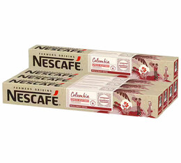 50 capsules décaféinées - compatible Nespresso® - NESCAFE FARMERS