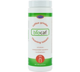 Pastilles Nettoyantes pour moulin à café - Biocaff par URNEX- 430g