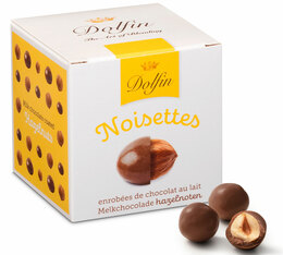 Noisettes enrobées de chocolat au lait - DOLFIN