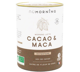 Cacao & Maca Morning Latte Bio - Boîte 125 g - NÜMORNING