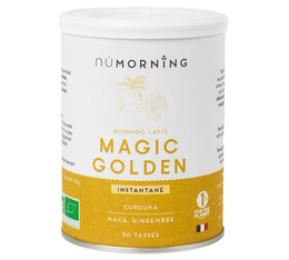 Magic Golden Morning Latte Bio - Boîte 125 g - NÜMORNING