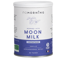 Moon Milk Morning Latte Bio - Boîte 125 g - NÜMORNING