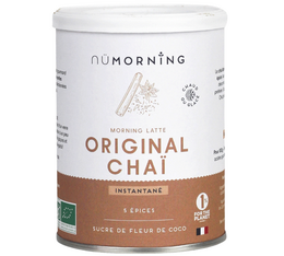 Original Chaï Morning Latte Bio - Boîte 125 g - NÜMORNING