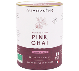 Pink Chaï Morning Latte Bio - Boîte 125 g - NÜMORNING