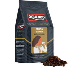 Café en grains Ethiopie Sidamo - 250g - Oquendo