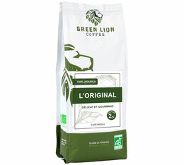 250 g Café moulu pour professionnels l'Original - Green Lion Coffee