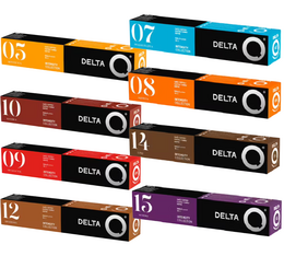 Pack découverte 80 capsules DELTA Q