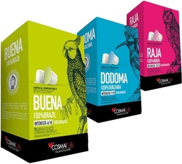 Pack découverte Pure-Origine 30 capsules - compatibles Nespresso®  - COSMAI CAFFE