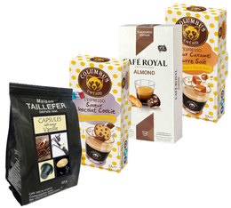Pack découverte café aromatisé (Exclusivité MaxiCoffee) - 40 capsules  compatibles Nespresso®