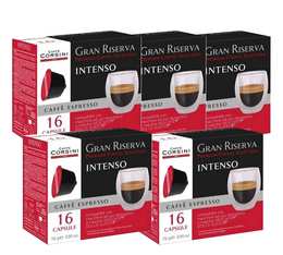 80 Capsules Nescafe® Dolce Gusto® compatibles Gran Riserva Intenso  - CAFFE CORSINI