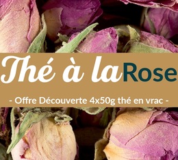 Pack découverte Thé Rose (4x50g) - Exclusif MaxiCoffee