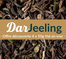 Pack découverte Thé Darjeeling (4x50g) - Exclusif MaxiCoffee