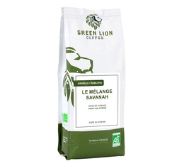 Green Lion Coffee Mélange Savanah - 250g - Grains