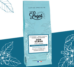 250 g - Café en grain Nicaragua Don Olman - CAFES LUGAT