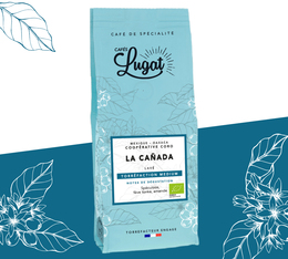 Cafés en grains Bio : Mexique - La Canada - 250g - Cafés Lugat