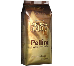 1 Kg Café en grain pour professionnels Aroma Oro - Pellini