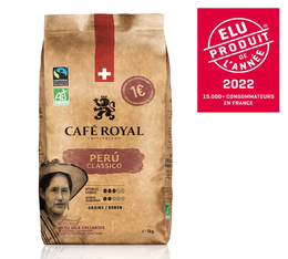 1kg Café en grains Bio Pérou Classico - Café Royal 