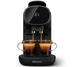 Machine à café Phillips L'Or Barista LM9016/63 - Sublime premium Noir & Metal