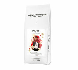 1 KG - Café en grain 78/22 - LE PIANTAGIONI DEL CAFFE 