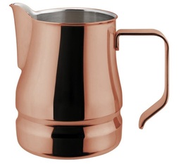 ILSA Cappuccino Evolution Milk Jug Copper - 35cl