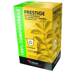 10 capsules compatibles Nespresso® Prestige - COSMAI CAFFÉ
