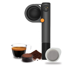 Cafetière portable à dosette ESE Handpresso Pump - Gris 