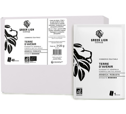 48 x 65 g Dose de Café moulu bio Push & Go Terre d'avenir pour professionnels - Green Lion Coffee