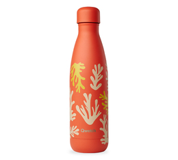 Bouteille isotherme inox Summer Pop Coral 50 cl - QWETCH