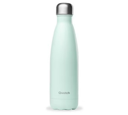 Bouteille isotherme inox Pastel Vert 50 cl - QWETCH