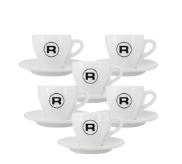 6 x Tasses expresso + sous-tasses - Rocket espresso