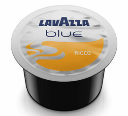 100 Capsules  BLUE ESPRESSO RICCO - LAVAZZA