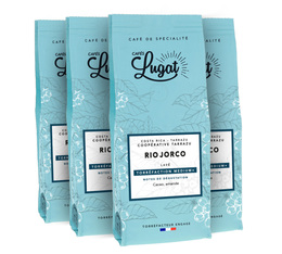 Café en grains : Costa Rica - Rio Jorco - 1kg - Cafés Lugat
