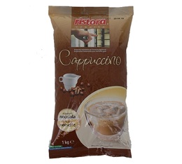 1 Kg Boisson instantanée cappuccino noisette - Ristora