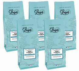5 kg Café en grain pour professionnels Brésil Rose Diamond - Cafés Lugat
