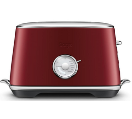 Grille-Pain SAGE Luxe Toast Select couleur Rouge Velours STA735RVC4EEU1