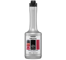 Red Berries Fruit Purée Routin 1883 Fruit Creation - 900ml