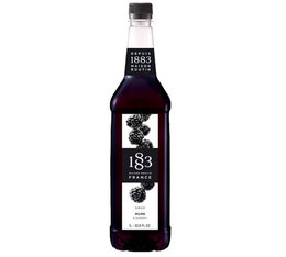 Routin 1883 Blackberry Syrup in Plastic Bottle - 1L