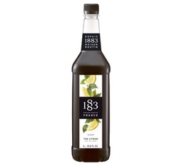 Routin 1883 Lemon Iced Tea Syrup in Plastic Bottle - 1L