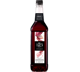 Syrup 1883 Routin Ruby Chocolate in Plastic Bottle - 1L