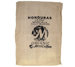 Sac En Toile de Jute - Origine : Honduras - Visuel MaxiCoffee Organic