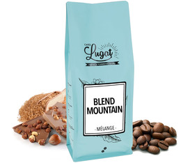 Café en grains : Le Blend Mountain - 1 kg - Cafés Lugat